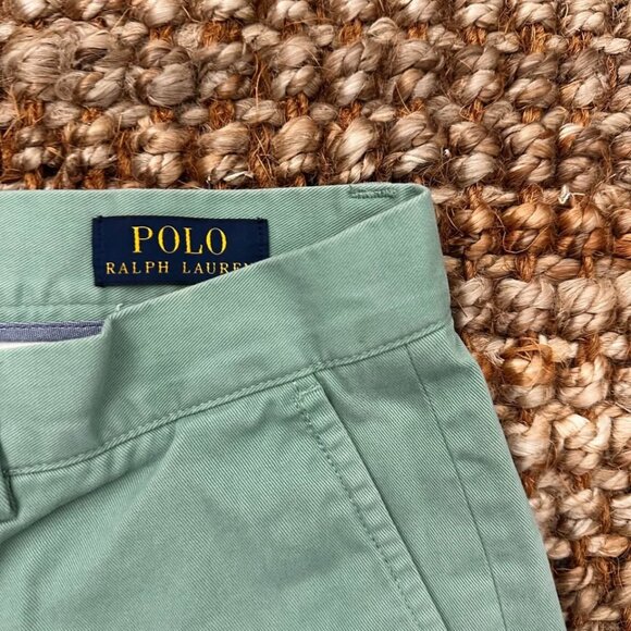 Polo Ralph Lauren Salinger Straight Fit Chino Short (31 Men’s) Sea foam Green - Picture 4 of 9